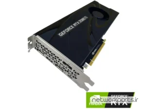 کارت گرافیکی پی ان وای (PNY) مدل VCG2080T11BLMPB پردازنده گرافیکی GeForce-RTX2080Ti حافظه 11 گیگابایت نوع GDDR6
