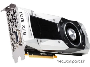 کارت گرافیکی پی ان وای (PNY) مدل VCGGTX10708PB-CG پردازنده گرافیکی GeForce-GTX1070FE حافظه 8 گیگابایت نوع GDDR5