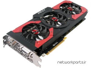 کارت گرافیکی پی ان وای (PNY) مدل VCGGTX10708XGPB-OC پردازنده گرافیکی GeForce-GTX1070 حافظه 8 گیگابایت نوع GDDR5