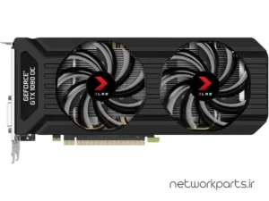 کارت گرافیکی پی ان وای (PNY) مدل VCGGTX10808XGPB-OC2 پردازنده گرافیکی GeForce-GTX1080 حافظه 8 گیگابایت نوع GDDR5X