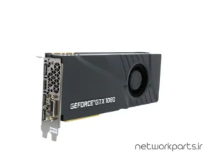 کارت گرافیکی پی ان وای (PNY) مدل VCGGTX10808PB پردازنده گرافیکی GeForce-GTX1080 حافظه 8 گیگابایت نوع GDDR5X