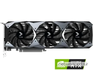 کارت گرافیکی پی ان وای (PNY) مدل VCG2080T11TFMPB-O پردازنده گرافیکی GeForce-RTX2080Ti حافظه 11 گیگابایت نوع GDDR6