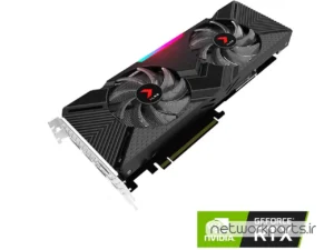 کارت گرافیکی پی ان وای (PNY) مدل VCG20808DFPPB-O پردازنده گرافیکی GeForce-RTX2080 حافظه 8 گیگابایت نوع GDDR6