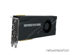 کارت گرافیکی پی ان وای (PNY) مدل VCG20808BLMPB پردازنده گرافیکی GeForce-RTX2080 حافظه 8 گیگابایت نوع GDDR6