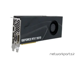 کارت گرافیکی پی ان وای (PNY) مدل VCG20708BLMPB پردازنده گرافیکی GeForce-RTX2070 حافظه 8 گیگابایت نوع GDDR6