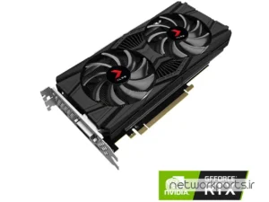 کارت گرافیکی پی ان وای (PNY) مدل VCG20708DFPPB-O پردازنده گرافیکی GeForce-RTX2070 حافظه 8 گیگابایت نوع GDDR6