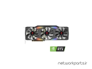 کارت گرافیکی پی ان وای (PNY) مدل VCG309024TFXMPB پردازنده گرافیکی GeForce-RTX3090 حافظه 24 گیگابایت نوع GDDR6X