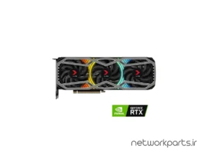 کارت گرافیکی پی ان وای (PNY) مدل VCG3080T12TFXPPB پردازنده گرافیکی GeForce-RTX3080Ti حافظه 12 گیگابایت نوع GDDR6X