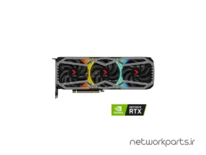 کارت گرافیکی پی ان وای (PNY) مدل VCG3070T8TFXPPB پردازنده گرافیکی GeForce-RTX3070Ti حافظه 8 گیگابایت نوع GDDR6X