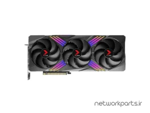 کارت گرافیکی پی ان وای (PNY) مدل VCG408016TFXXPB1-O پردازنده گرافیکی GeForce-RTX4080 حافظه 16 گیگابایت نوع GDDR6X