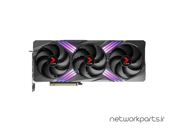 کارت گرافیکی پی ان وای (PNY) مدل VCG4070T12TFXXPB1-O پردازنده گرافیکی GeForce-RTX4070Ti حافظه 12 گیگابایت نوع GDDR6X