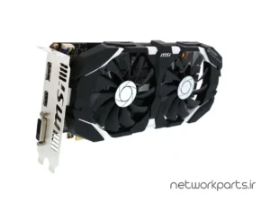 کارت گرافیکی ام اس آی (MSI) مدل GTX1060-3GT-OC پردازنده گرافیکی GeForce-GTX1060 حافظه 3 گیگابایت نوع GDDR5