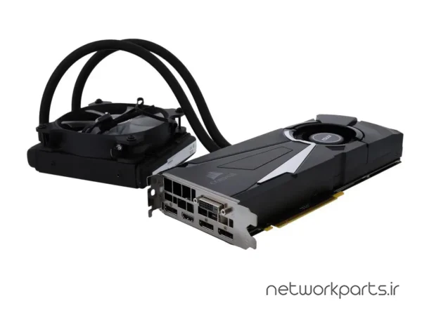 کارت گرافیکی ام اس آی (MSI) مدل GTX1080-SEA-HAWK پردازنده گرافیکی GeForce-GTX1080 حافظه 8 گیگابایت نوع GDDR5X