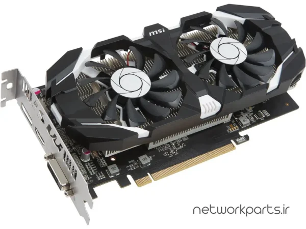 کارت گرافیکی ام اس آی (MSI) مدل GTX1050TI-4GT-OC پردازنده گرافیکی GeForce-GTX1050Ti حافظه 4 گیگابایت نوع GDDR5