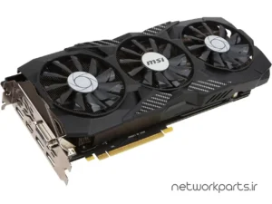 کارت گرافیکی ام اس آی (MSI) مدل GTX1080-DUKE-8G-OC پردازنده گرافیکی GeForce-GTX1080 حافظه 8 گیگابایت نوع GDDR5X