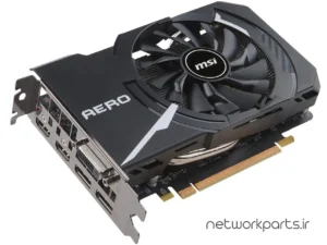 کارت گرافیکی ام اس آی (MSI) مدل GTX1060-AERO-ITX-6G-OC پردازنده گرافیکی GeForce-GTX1060 حافظه 6 گیگابایت نوع GDDR5