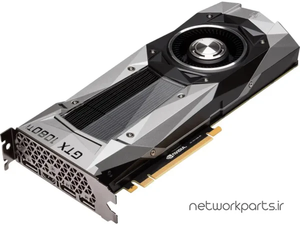 کارت گرافیکی ام اس آی (MSI) مدل GTX1080TI-Founders-Edition پردازنده گرافیکی GeForce-GTX1080TiFE حافظه 11 گیگابایت نوع GDDR5X