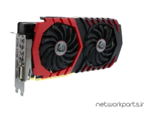 کارت گرافیکی ام اس آی (MSI) مدل RX580-GAMING-X-8G پردازنده گرافیکی Radeon-RX580 حافظه 8 گیگابایت نوع GDDR5
