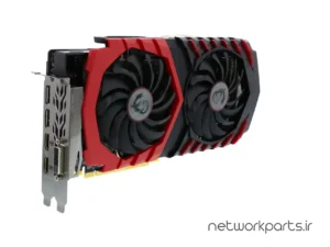 کارت گرافیکی ام اس آی (MSI) مدل RX580-GAMING-X-4G پردازنده گرافیکی Radeon-RX580 حافظه 4 گیگابایت نوع GDDR5