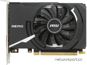 کارت گرافیکی ام اس آی (MSI) مدل GT1030-AERO-ITX-2G-OC پردازنده گرافیکی GeForce-GT1030 حافظه 2 گیگابایت نوع GDDR5