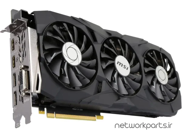 کارت گرافیکی ام اس آی (MSI) مدل GTX1080TI-DUKE-11G-OC پردازنده گرافیکی GeForce-GTX1080Ti حافظه 11 گیگابایت نوع GDDR5X