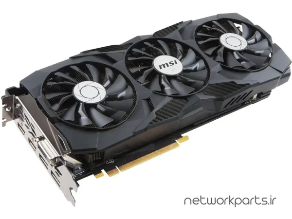 کارت گرافیکی ام اس آی (MSI) مدل GTX1080TI-DUKE-11G پردازنده گرافیکی GeForce-GTX1080Ti حافظه 11 گیگابایت نوع GDDR5X