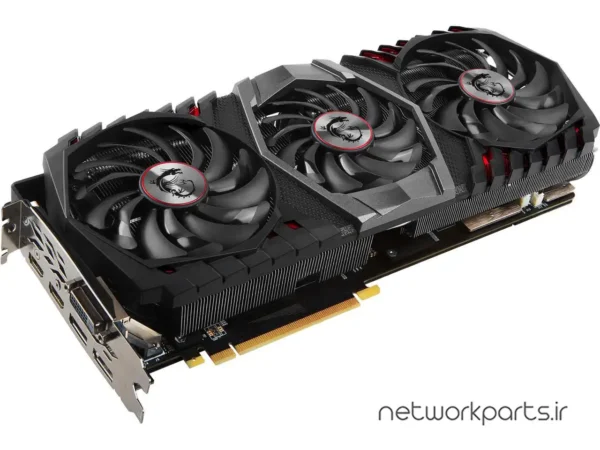 کارت گرافیکی ام اس آی (MSI) مدل GTX1080TI-GAMING-X-TRIO پردازنده گرافیکی GeForce-GTX1080Ti حافظه 11 گیگابایت نوع GDDR5X