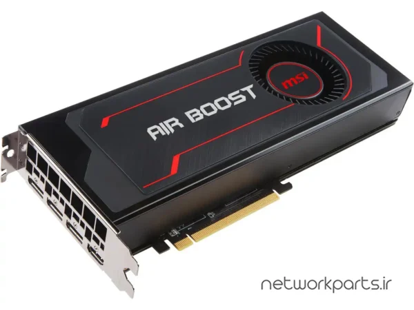 کارت گرافیکی ام اس آی (MSI) مدل RXVega-56-Air-Boost-8G-OC پردازنده گرافیکی Radeon-RXVega56 حافظه 8 گیگابایت نوع HBM2
