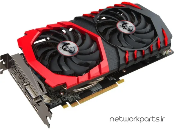کارت گرافیکی ام اس آی (MSI) مدل RX-570-GAMING-4G پردازنده گرافیکی Radeon-RX570 حافظه 4 گیگابایت نوع GDDR5