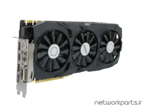 کارت گرافیکی ام اس آی (MSI) مدل GTX1080-DUKE-8G پردازنده گرافیکی GeForce-GTX1080 حافظه 8 گیگابایت نوع GDDR5X
