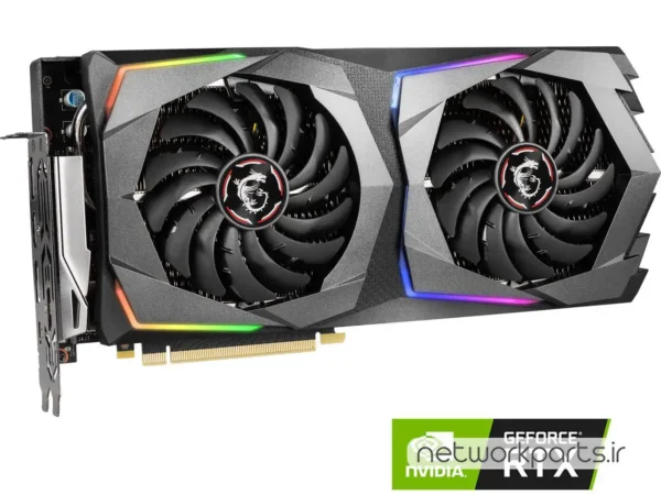 کارت گرافیکی ام اس آی (MSI) مدل RTX2070-GAMING-Z-8G پردازنده گرافیکی GeForce-RTX2070 حافظه 8 گیگابایت نوع GDDR6