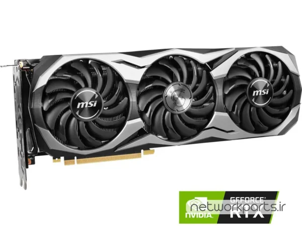 کارت گرافیکی ام اس آی (MSI) مدل RTX2070-DUKE-8G-OC پردازنده گرافیکی GeForce-RTX2070 حافظه 8 گیگابایت نوع GDDR6