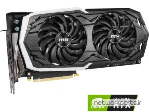 کارت گرافیکی ام اس آی (MSI) مدل RTX2070-ARMOR-8G پردازنده گرافیکی GeForce-RTX2070 حافظه 8 گیگابایت نوع GDDR6