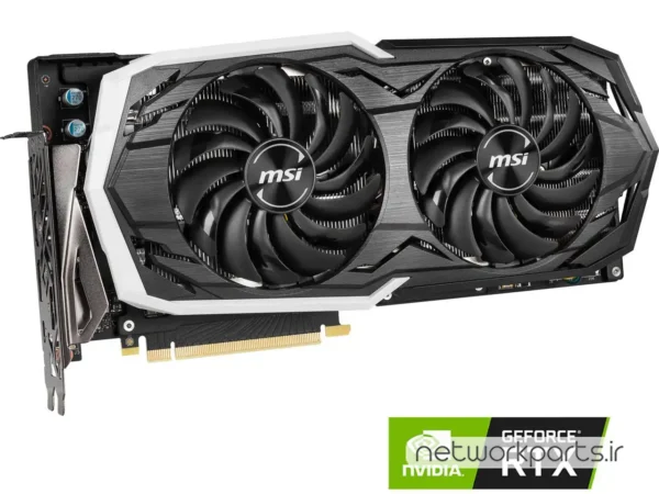 کارت گرافیکی ام اس آی (MSI) مدل RTX2070-ARMOR-8G پردازنده گرافیکی GeForce-RTX2070 حافظه 8 گیگابایت نوع GDDR6