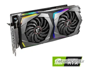کارت گرافیکی ام اس آی (MSI) مدل RTX2070-GAMING-8G پردازنده گرافیکی GeForce-RTX2070 حافظه 8 گیگابایت نوع GDDR6