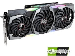 کارت گرافیکی ام اس آی (MSI) مدل RTX2080-GAMING-TRIO پردازنده گرافیکی GeForce-RTX2080 حافظه 8 گیگابایت نوع GDDR6