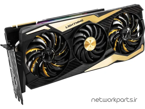 کارت گرافیکی ام اس آی (MSI) مدل RTX2080TI-LIGHTNING-Z پردازنده گرافیکی GeForce-RTX2080Ti حافظه 11 گیگابایت نوع GDDR6
