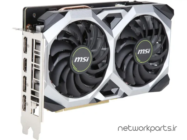 کارت گرافیکی ام اس آی (MSI) مدل GTX1660-VENTUS-XS-6G-OC پردازنده گرافیکی GeForce-GTX1660 حافظه 6 گیگابایت نوع GDDR5