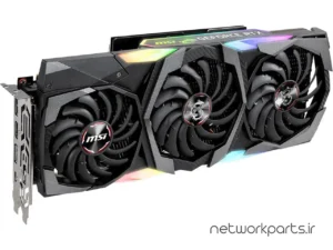 کارت گرافیکی ام اس آی (MSI) مدل RTX2080TI-GAMING-TRIO پردازنده گرافیکی GeForce-RTX2080Ti حافظه 11 گیگابایت نوع GDDR6