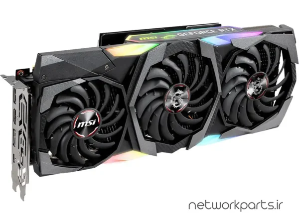 کارت گرافیکی ام اس آی (MSI) مدل RTX2080TI-GAMING-TRIO پردازنده گرافیکی GeForce-RTX2080Ti حافظه 11 گیگابایت نوع GDDR6