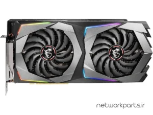 کارت گرافیکی ام اس آی (MSI) مدل RTX2070-GAMING-X-8G پردازنده گرافیکی GeForce-RTX2070 حافظه 8 گیگابایت نوع GDDR6