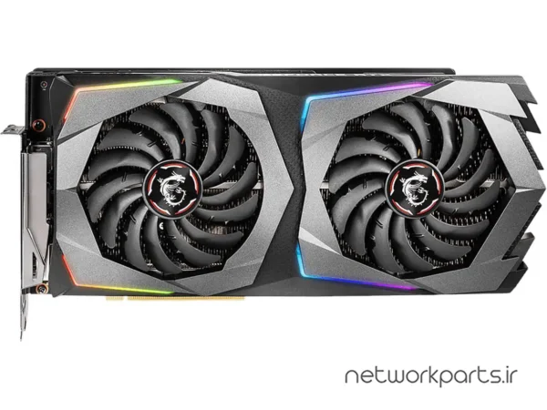 کارت گرافیکی ام اس آی (MSI) مدل RTX2070-GAMING-X-8G پردازنده گرافیکی GeForce-RTX2070 حافظه 8 گیگابایت نوع GDDR6