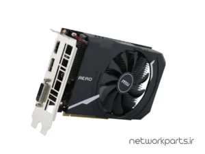 کارت گرافیکی ام اس آی (MSI) مدل GTX1650-AERO-ITX-4G-OC پردازنده گرافیکی GeForce-GTX1650 حافظه 4 گیگابایت نوع GDDR5