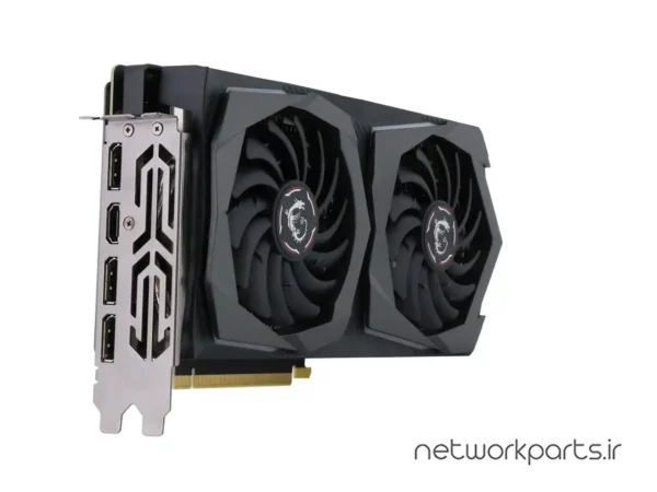کارت گرافیکی ام اس آی (MSI) مدل RTX2060-GAMING-6G پردازنده گرافیکی GeForce-RTX2060 حافظه 6 گیگابایت نوع GDDR6