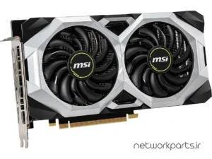 کارت گرافیکی ام اس آی (MSI) مدل RTX2060-SUPER-VENTUS-OC پردازنده گرافیکی GeForce-RTX2060SUPER حافظه 8 گیگابایت نوع GDDR6