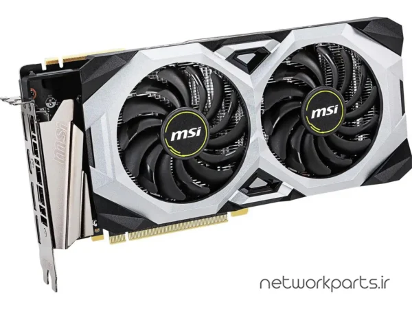 کارت گرافیکی ام اس آی (MSI) مدل RTX2070-SUPER-VENTUS-OC پردازنده گرافیکی GeForce-RTX2070SUPER حافظه 8 گیگابایت نوع GDDR6