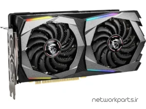 کارت گرافیکی ام اس آی (MSI) مدل RTX2060-SUPER-GAMING-X پردازنده گرافیکی GeForce-RTX2060SUPER حافظه 8 گیگابایت نوع GDDR6