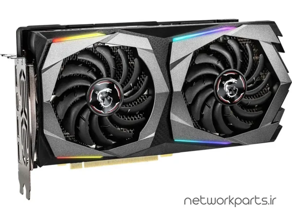کارت گرافیکی ام اس آی (MSI) مدل RTX2060-SUPER-GAMING-X پردازنده گرافیکی GeForce-RTX2060SUPER حافظه 8 گیگابایت نوع GDDR6