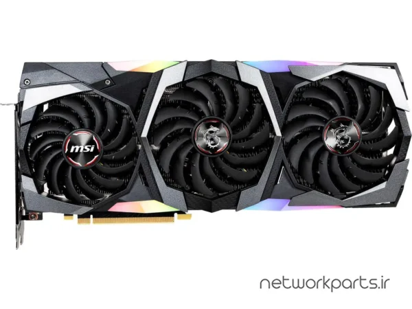 کارت گرافیکی ام اس آی (MSI) مدل RTX2080-Super-Gaming-X-TRIO پردازنده گرافیکی GeForce-RTX2080SUPER حافظه 8 گیگابایت نوع GDDR6