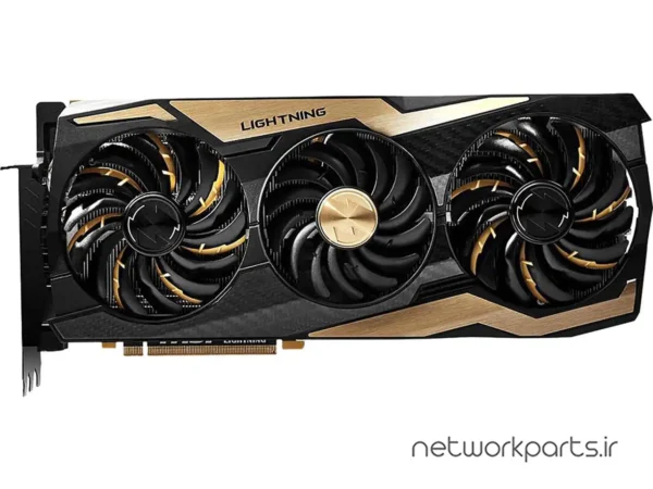 کارت گرافیکی ام اس آی (MSI) مدل RTX2080TI-LIGHTNING پردازنده گرافیکی GeForce-RTX2080Ti حافظه 11 گیگابایت نوع GDDR6